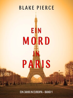 cover image of Ein Mord in Paris
